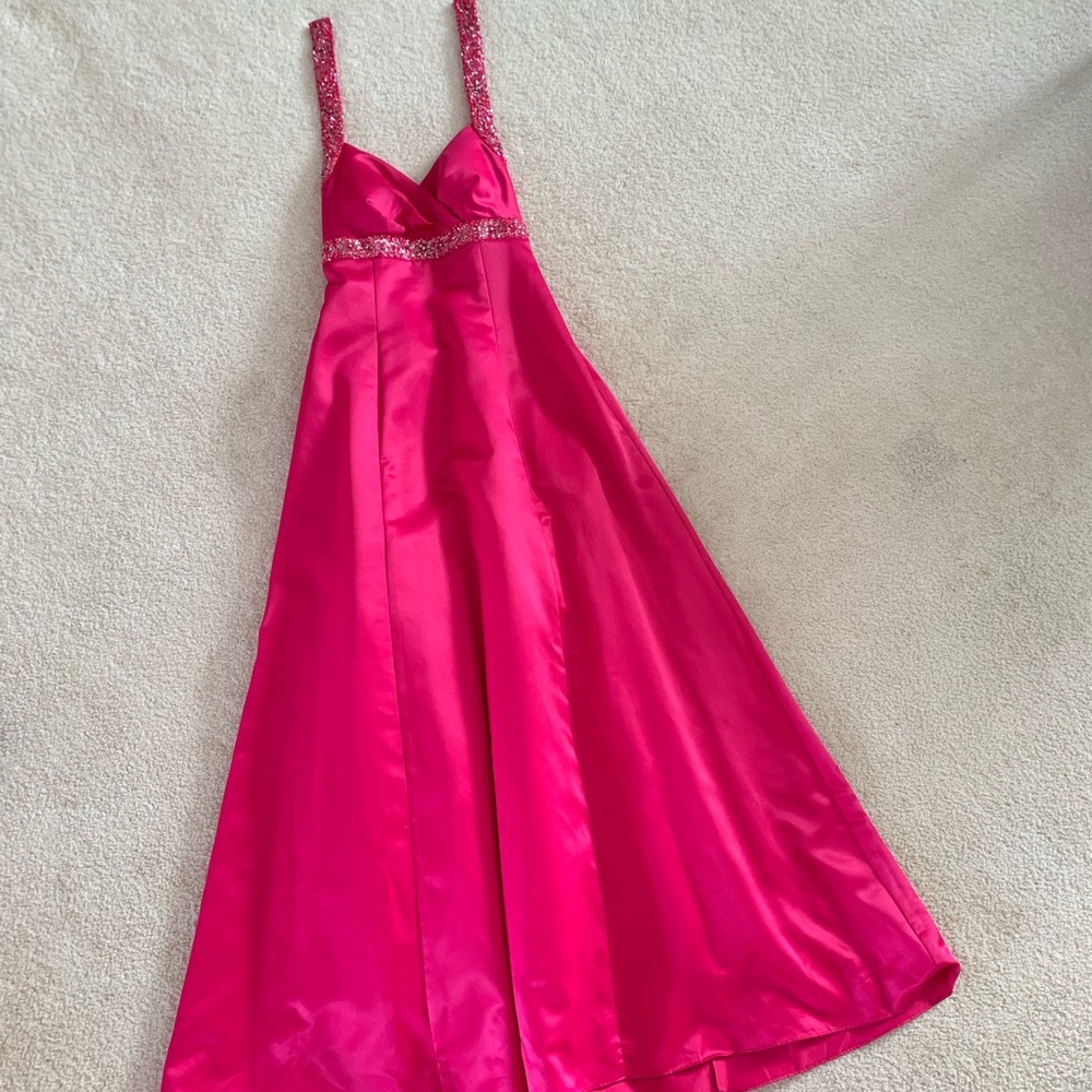 City Triangle, size 9/10, prom dress